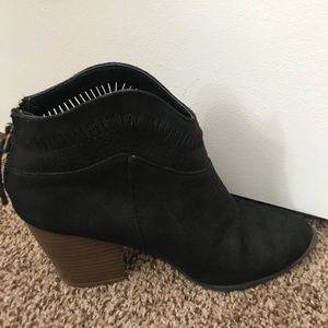 Black Ankle Boots